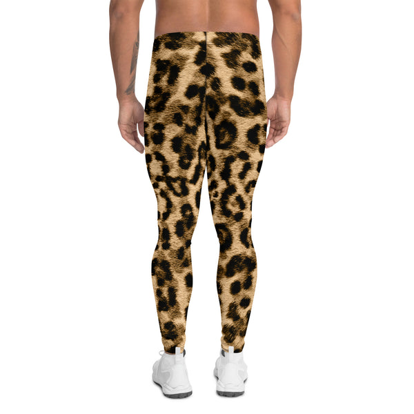 MEN'S LEOPARD WILD LEGGINGS