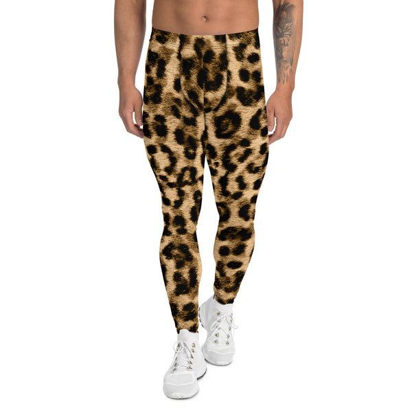 MEN'S LEOPARD WILD LEGGINGS
