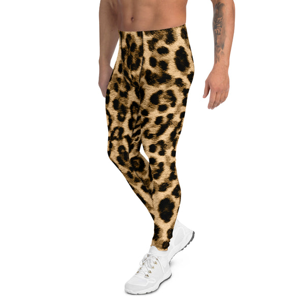 MEN'S LEOPARD WILD LEGGINGS