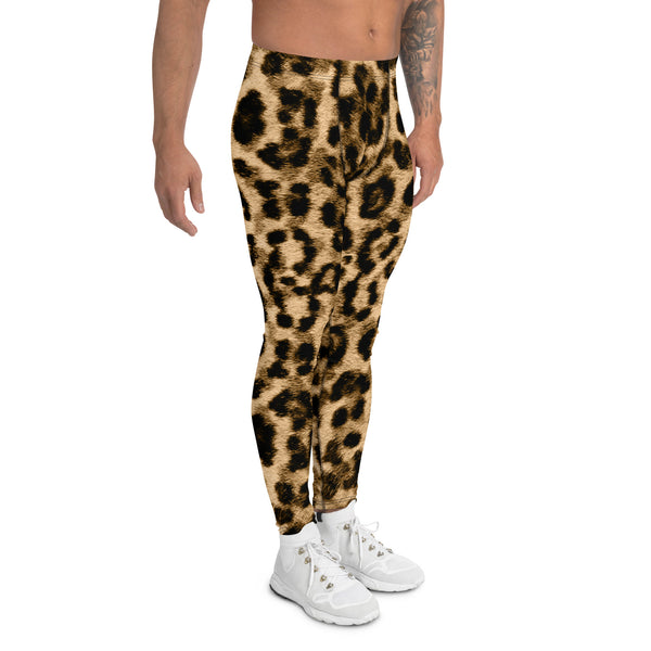 MEN'S LEOPARD WILD LEGGINGS