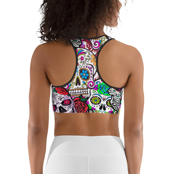 SHUGA SKULLZ SPORTS BRA