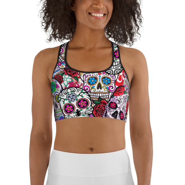 SHUGA SKULLZ SPORTS BRA
