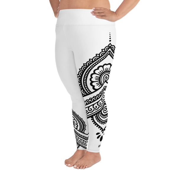 FLOW WHITE CURVACEOUS LEGGINGS