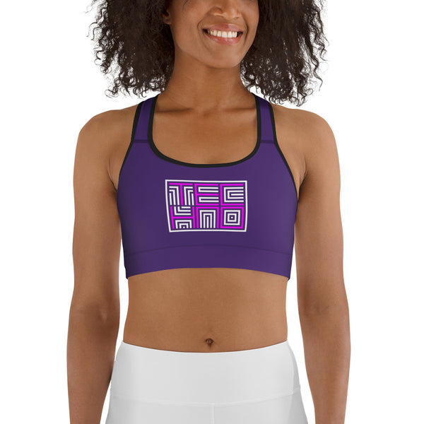 TECHNO MAZE SPORTS BRA
