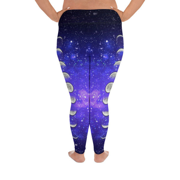 SPACE GODDESS CURVACEOUS LEGGINGS