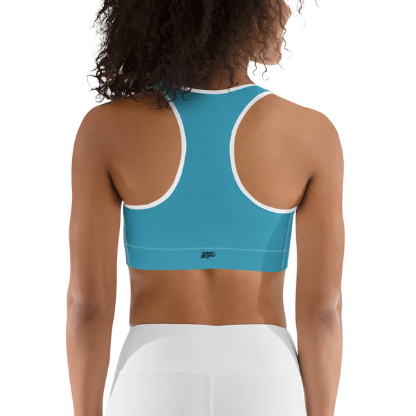 MOODY MAHOGANI SPORTS BRA
