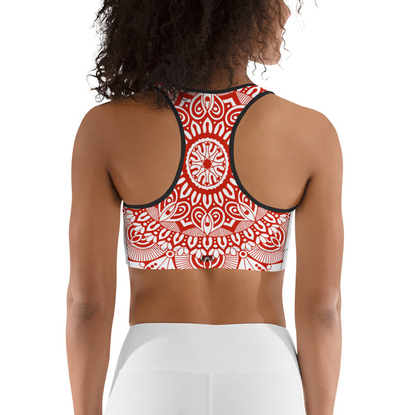 PRISMATIC FLOW SPORTS BRA