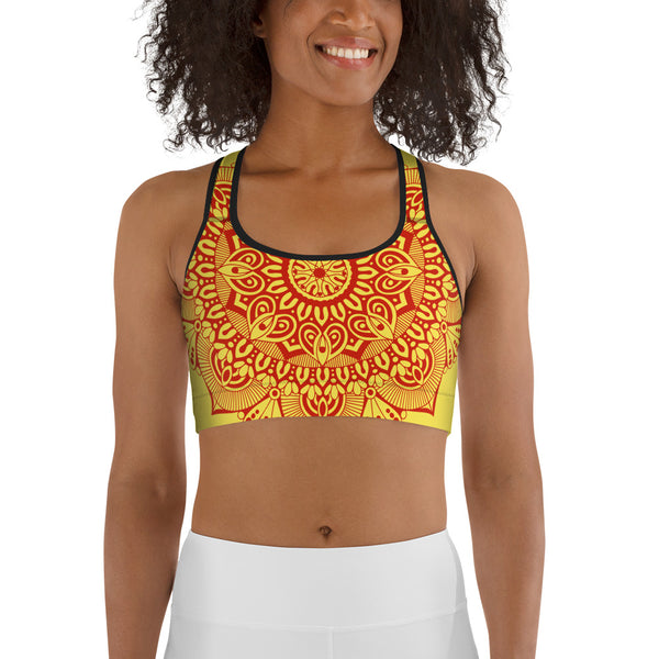 PRISMATIC FLOW SPORTS BRA