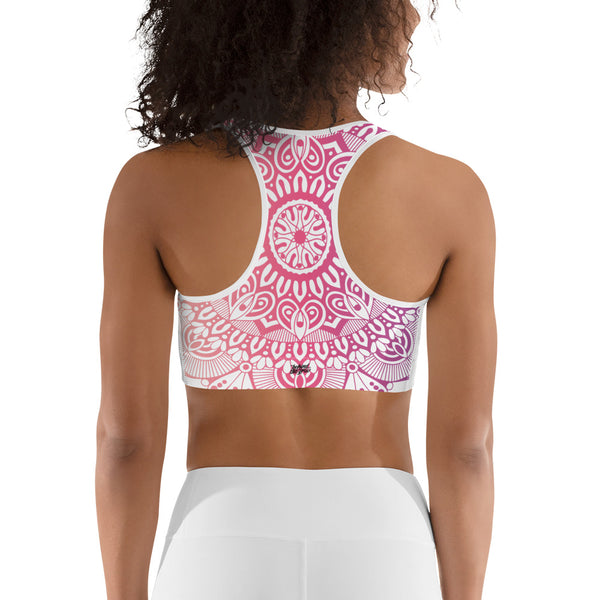 PRISMATIC FLOW SPORTS BRA