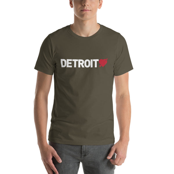 DETROIT LOVE UNISEX TEE