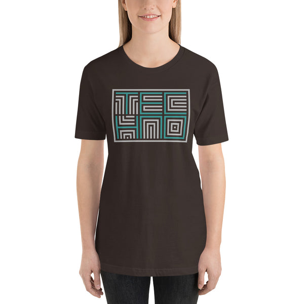 TECHNO MAZE TEE