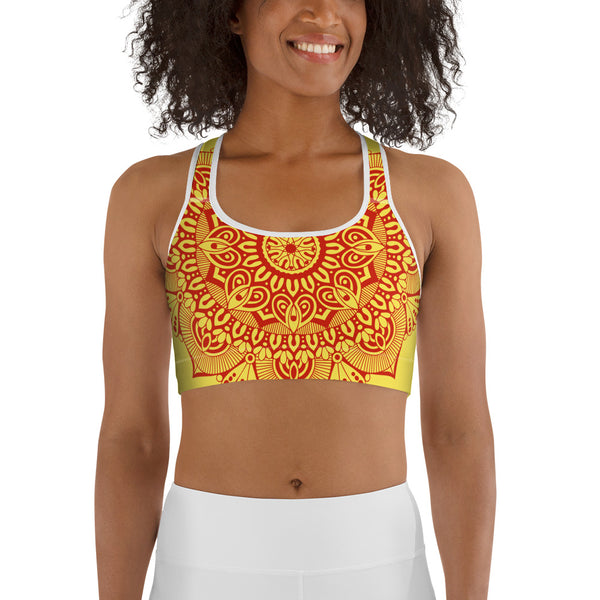 PRISMATIC FLOW SPORTS BRA