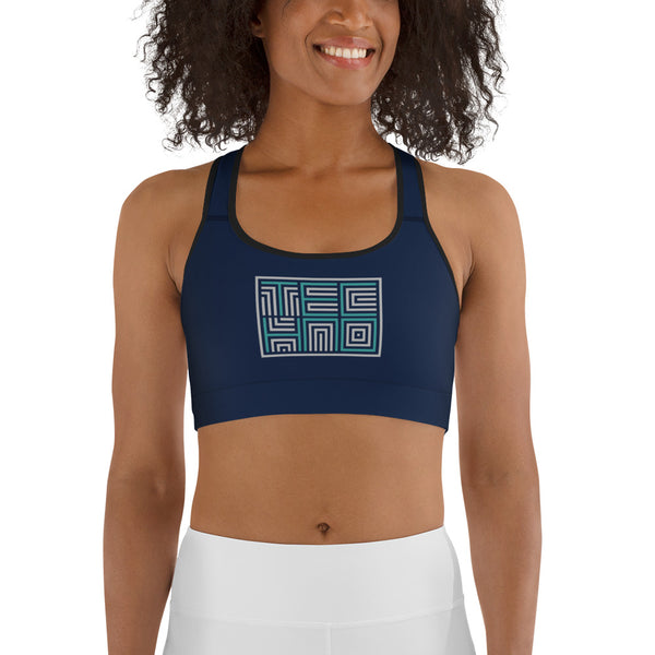 TECHNO MAZE SPORTS BRA