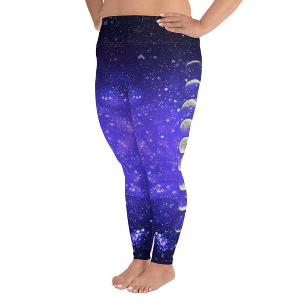 SPACE GODDESS CURVACEOUS LEGGINGS