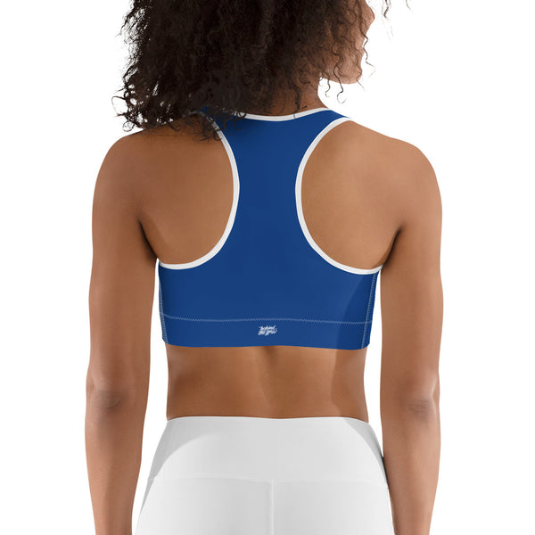 INTO THE BLUE SPORTS BRA