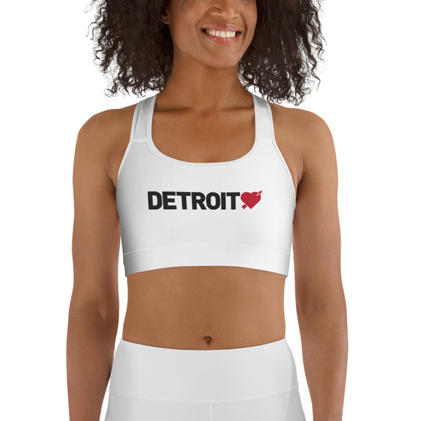 DETROIT LOVE SPORTS BRA