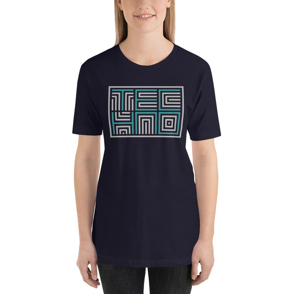 TECHNO MAZE TEE