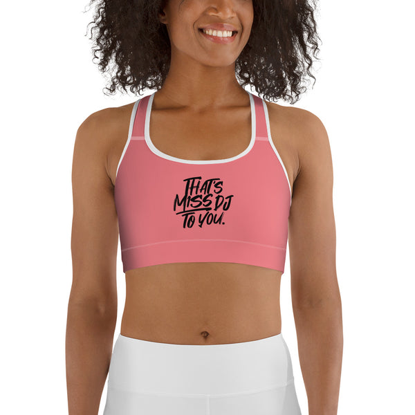 MISS DJ SPORTS BRA