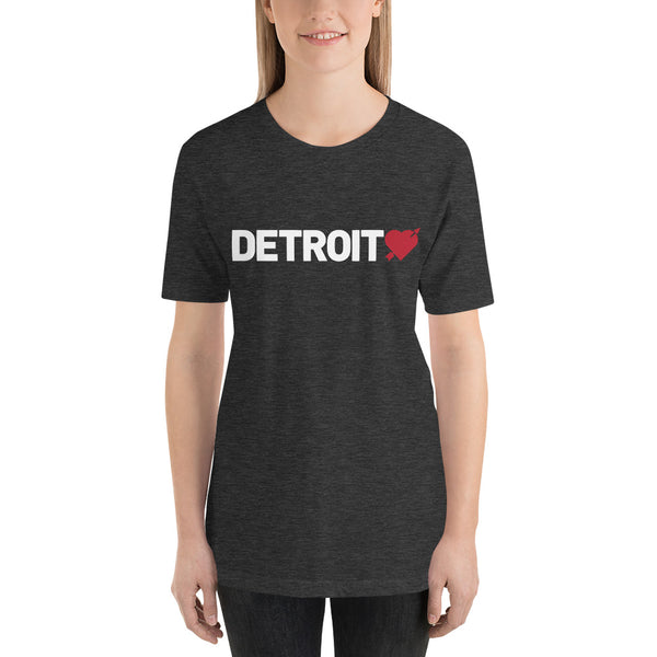 DETROIT LOVE UNISEX TEE