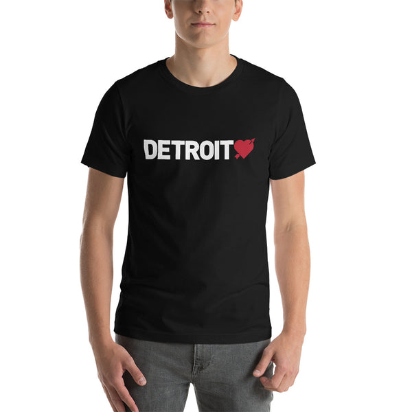 DETROIT LOVE UNISEX TEE
