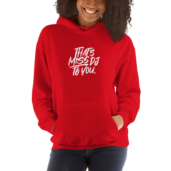 MISS DJ UNISEX HOODIE