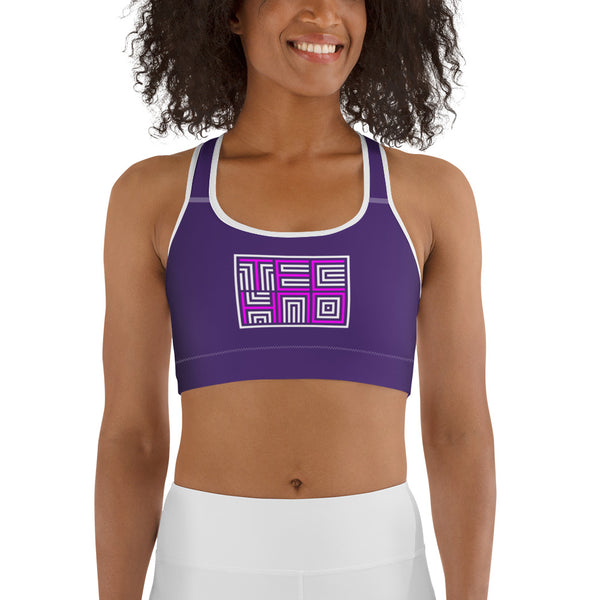 TECHNO MAZE SPORTS BRA