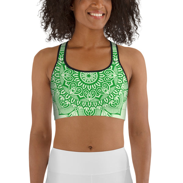 PRISMATIC FLOW SPORTS BRA