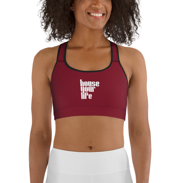 HOUSE YOUR LIFE SPORTS BRA