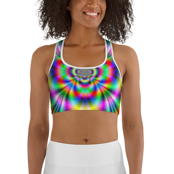 TO THE DANCE FLOOR SPORTS BRA