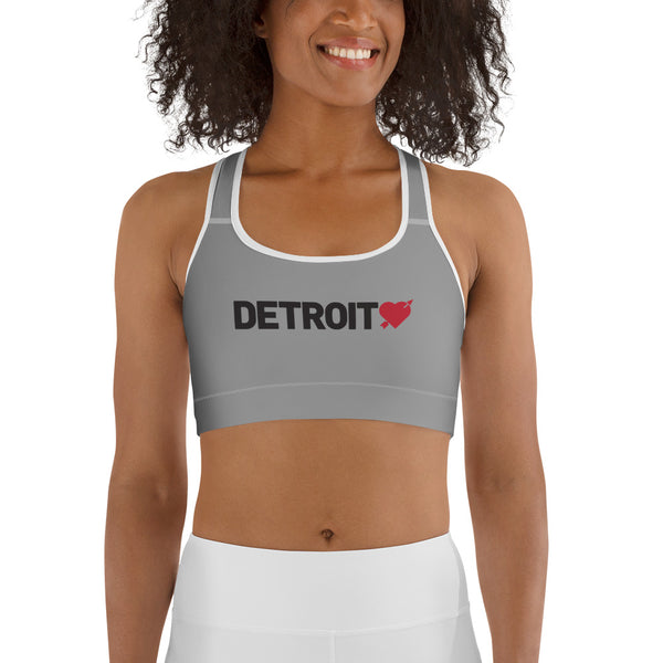DETROIT LOVE SPORTS BRA
