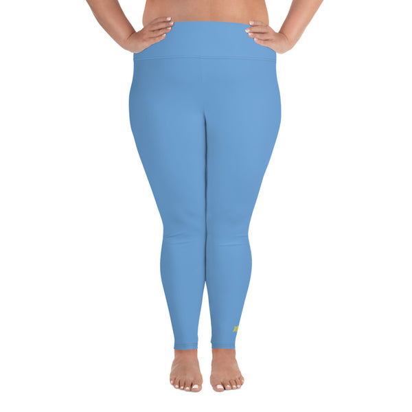 BABY BLUE GRüV CURVACEOUS LEGGINGS