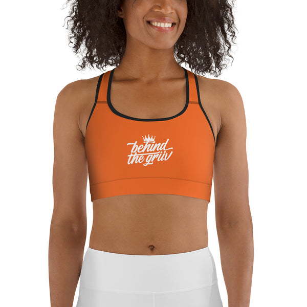 BEHIND THE GRüV QUEENING SPORTS BRA