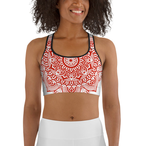 PRISMATIC FLOW SPORTS BRA