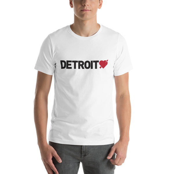 DETROIT LOVE UNISEX TEE
