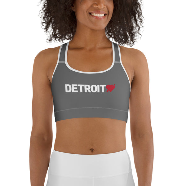 DETROIT LOVE SPORTS BRA