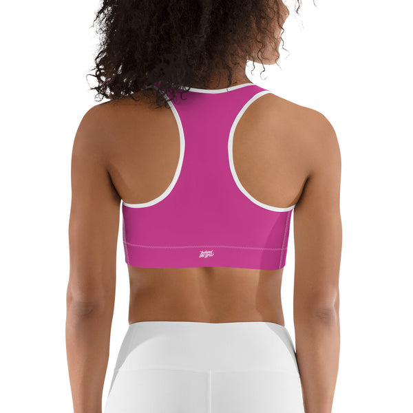 BEHIND THE GRüV QUEENING SPORTS BRA
