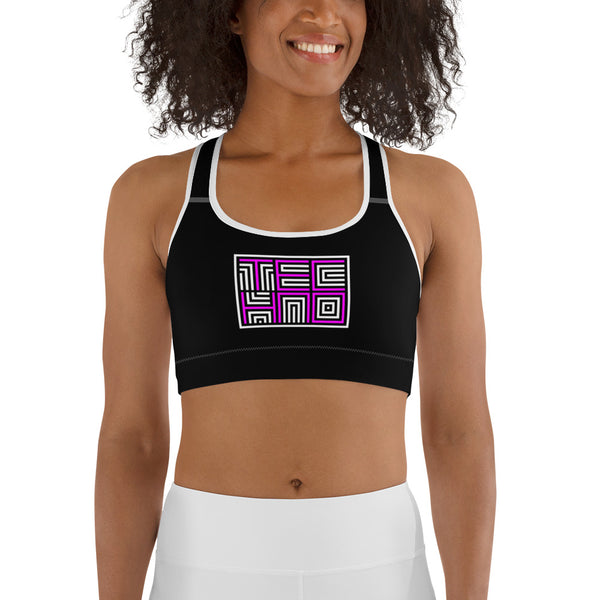 TECHNO MAZE SPORTS BRA