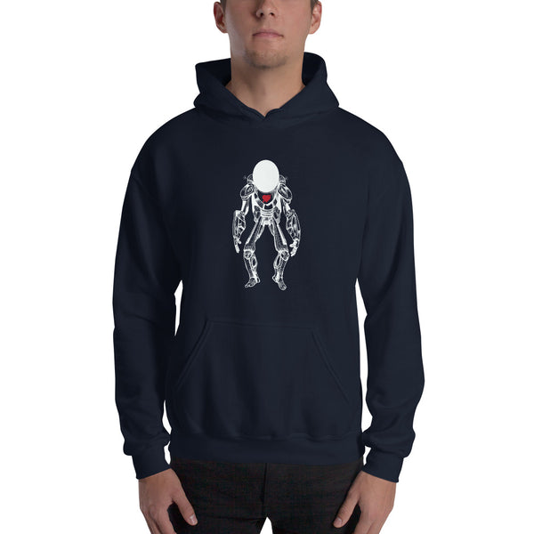 DETROIT LOVE ROBOT HOODIE