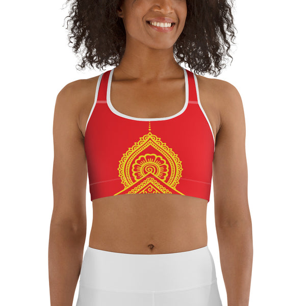 ZEN FLOW SPORTS BRA