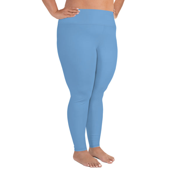 BABY BLUE GRüV CURVACEOUS LEGGINGS