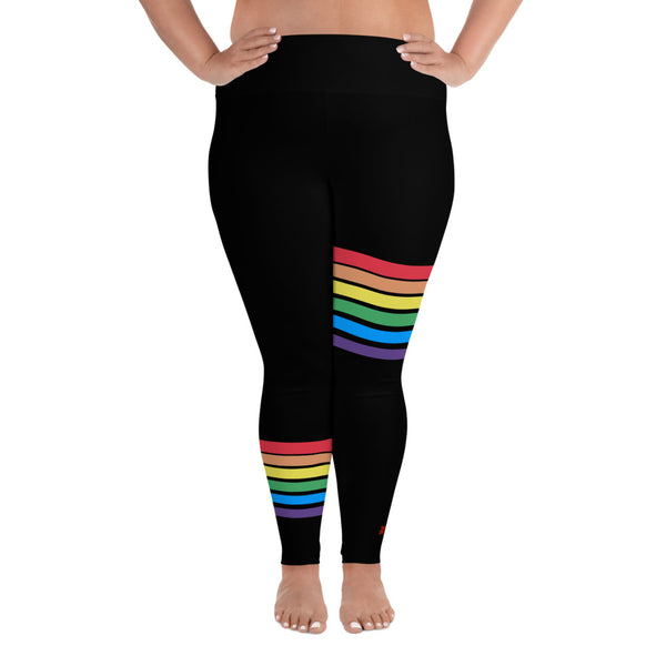 RAINBOW LOVE CURVACEOUS LEGGINGS