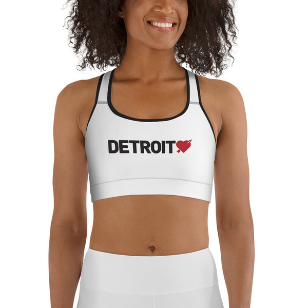 DETROIT LOVE SPORTS BRA