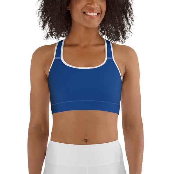 INTO THE BLUE SPORTS BRA