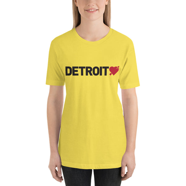 DETROIT LOVE UNISEX TEE