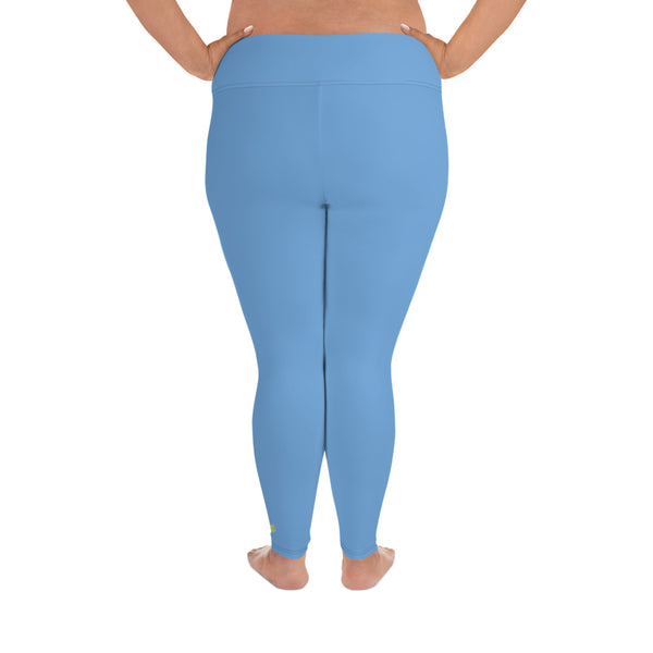 BABY BLUE GRüV CURVACEOUS LEGGINGS