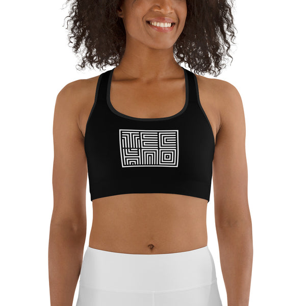 TECHNO MAZE SPORTS BRA