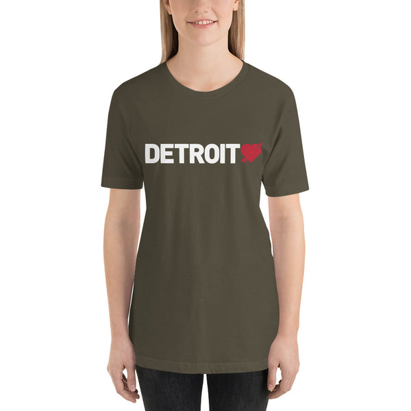 DETROIT LOVE UNISEX TEE
