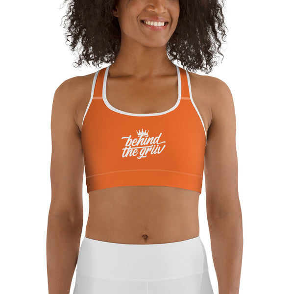 BEHIND THE GRüV QUEENING SPORTS BRA