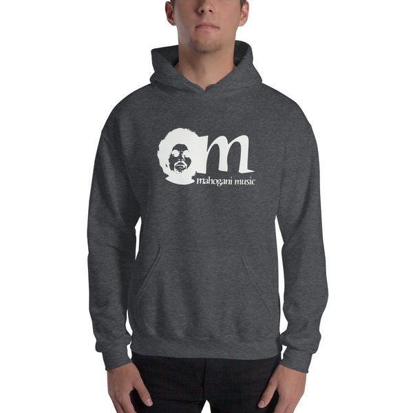 MOODY MAHOGANI UNISEX HOODIE