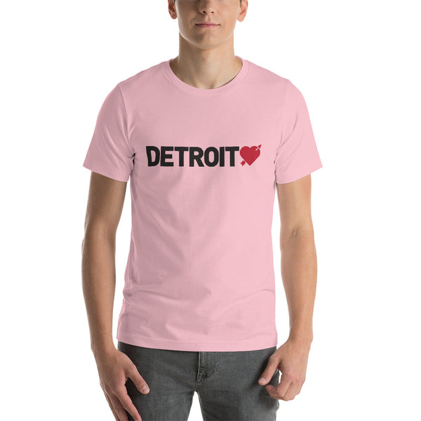 DETROIT LOVE UNISEX TEE